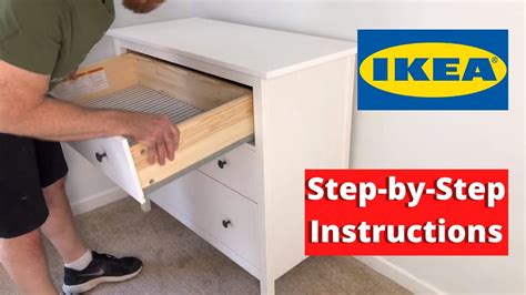 ikea hemnes dresser instructions